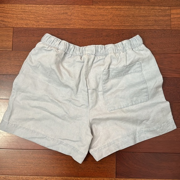 Zara Mens cotton/linen blend shorts - Picture 2 of 2